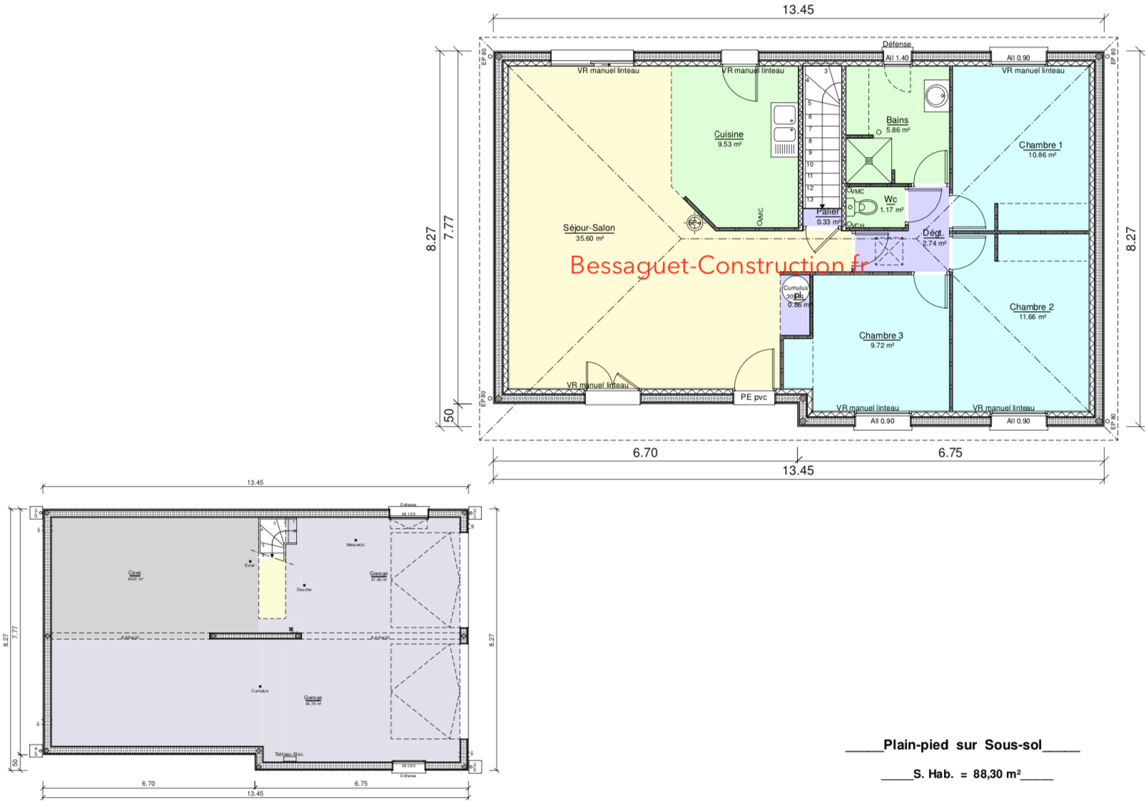 Plan Maison Avec Etage Et Sous Sol Ventana Blog