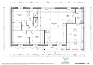 Conspetion de plans maison plain pied Limoges Haute Vienne