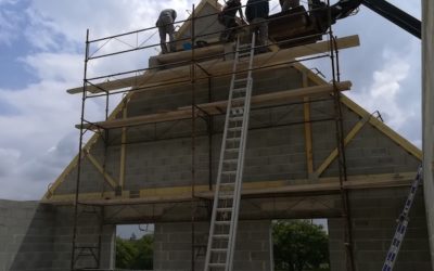 Construction d’un pavillon avec combles aménagés