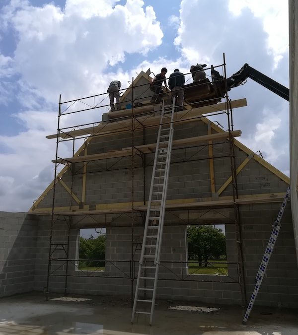 Construction d’un pavillon avec combles aménagés