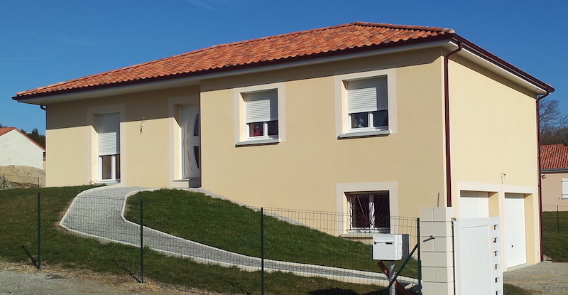 Constructeur maison sous-sol Limoges Haute-Vienne et Charente