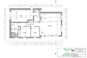 Plan maison passive Limoges