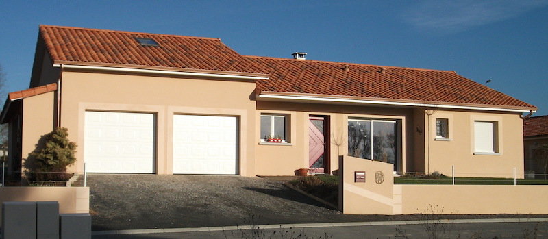 Constructeur maison plain pied Limoges Haute Vienne