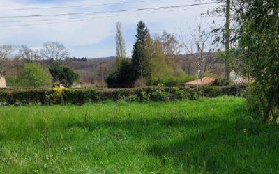 Terrains à vendre 600 m²  St Gence